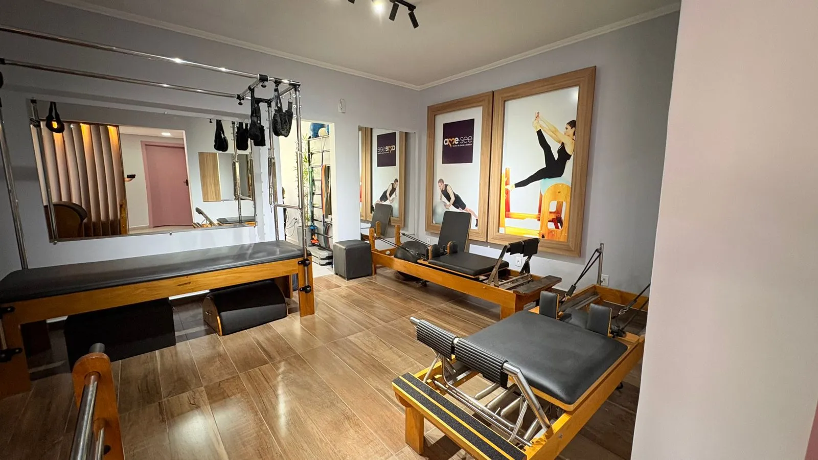 Estúdio de Pilates Ame-see