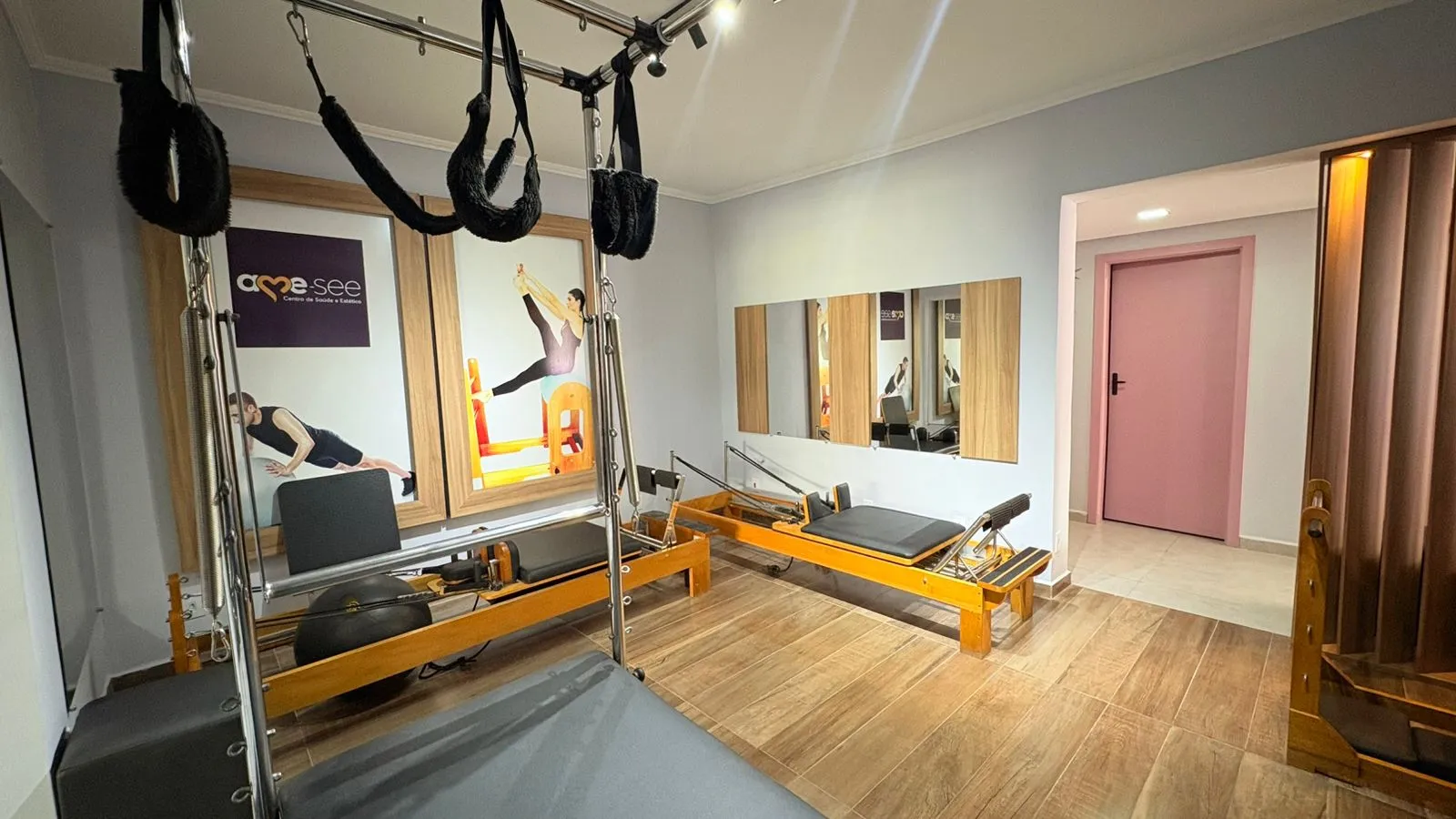 Espaço de Pilates Ame-see